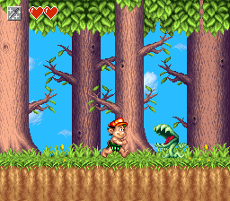 Takahashi Meijin no Daiboukenjima II screenshot 3 for Super Famicom
